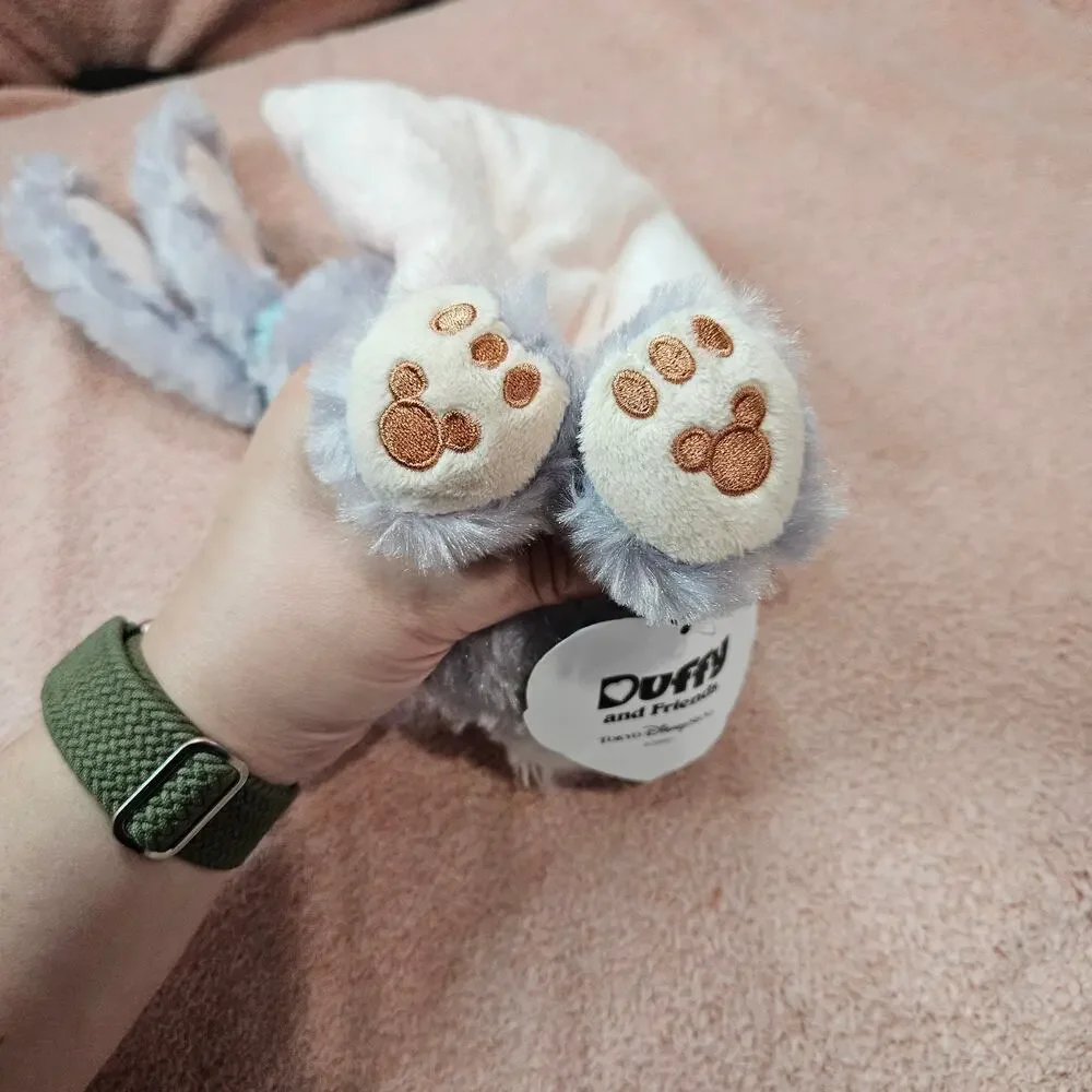 NWT Tokyo DisneySea Resort StellaLou Duffy's Sweet Dreams Weighted Plush Toy
